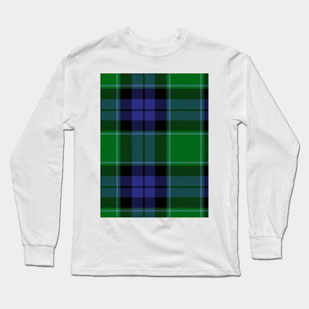 Clan Graham Tartan Long Sleeve T-Shirt by All Scots!